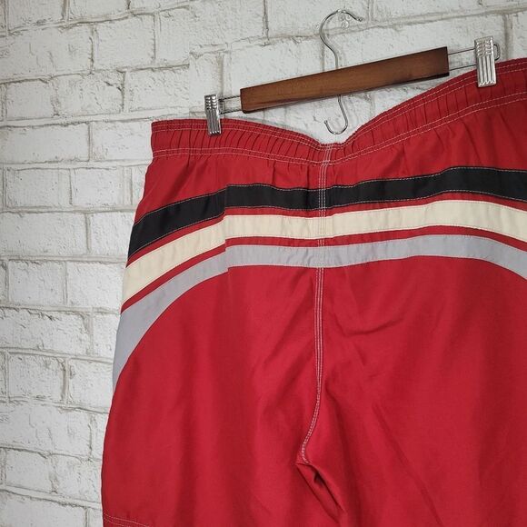 Speedo red swim trunks - Picture 7 of 12